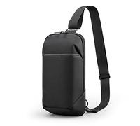 HJUGHPN Borse a tracolla da uomo Borsa a tracolla ultrasottile da uomo Borsa a tracolla antifurto Borsa a tracolla da uomo Impermeabile a breve distanza Borsa da viaggio