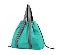 HJUGHPN Borse da uomo Borse da ginnastica for borse da palestra in nylon yoga borse da palestra Sport Sport Sport Swistring Gymtas Borsa for donna Zaino(Green)