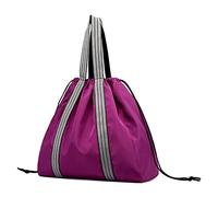 HJUGHPN Borse da uomo Borse da ginnastica for borse da palestra in nylon yoga borse da palestra Sport Sport Sport Swistring Gymtas Borsa for donna Zaino(Purple)