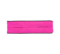 HJUGHPN Borse per telefono Professional Running Waist Bag Men Women Gym Sports Bag Trail Invisible Mobile Phone Money Running Belt Fanny Waist Pack(Pink)