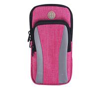 HJUGHPN Borse per telefono Small Men Gym Bags On Hand Crossbody Purse Wrist Arm Band Belt Waist Phone Wallet Case Shoulder Bag