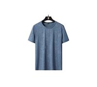 HJUGHPN Camicie da uomo T-shirt sportiva da uomo T-shirt estiva a maniche corte casual 5XL Top T-shirt abbigliamento (XL)