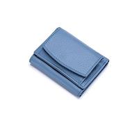 HJUGHPN Donne Portafogli Del Cuoio Genuino Delle Donne Portafogli Femminili Mini Borsa Della Moneta Piccolo Sacchetto di Denaro Signora Della Carta, Colore unico, Taglia unica