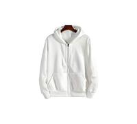HJUGHPN Giacca da donna grigia nera con zip con cappuccio felpa con cappuccio giacca abbigliamento oversize felpa da donna con cappuccio taglie forti retrò tasca pullover a maniche lunghe semplice