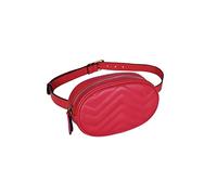 HJUGHPN Marsupio Borsa a tracolla della moda della borsa della borsa PU. Cinturino in pelle casual casual da donna(Rouge)