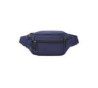 HJUGHPN Marsupio Borsa a vita adulta Multifunzionale Sacchetto toracico da donna Borsa sportiva da donna Borsa da uomo Portafoglio portatile(Blue)