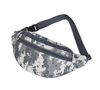 HJUGHPN Marsupio Borsa a vita femminile Mans Belt Brand Fashion Toest Handbag Unisex Fanny Pack Uomo Panci da uomo Panci da uomo Borse da pancia Borse(1)