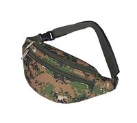 HJUGHPN Marsupio Borsa a vita femminile Mans Belt Brand Fashion Toest Handbag Unisex Fanny Pack Uomo Panci da uomo Panci da uomo Borse da pancia Borse(2)