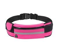 HJUGHPN Marsupio Borsa da corsa impermeabile for la vita sullo sport da jogging portatile portatile porta telefono borsa da cinghia da donna uomini fitness sport accessori(1)