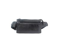 HJUGHPN Marsupio Borsa da viaggio con cinturino da viaggio in pelle da uomo con cinturino a tracolla in pelle(Schwarz)