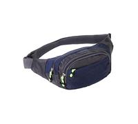 HJUGHPN Marsupio Borsa for la vita multifunzionale degli sport all'aperto degli uomini della borsa della vita di modo(Dark blue)