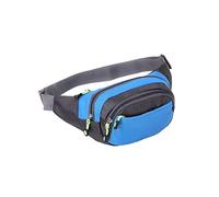 HJUGHPN Marsupio Borsa for la vita multifunzionale degli sport all'aperto degli uomini della borsa della vita di modo(Blue)