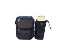 HJUGHPN Marsupio da uomo alla moda, casual, borsa messenger, impermeabile, con cerniera in tessuto Oxford, da donna (G)