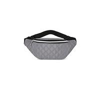 HJUGHPN Marsupio Fanny Pack Donne Borsa da cintura Bum Bum Hip Sling Chest Sacchetti per Signore Ragazza Uomini Boy Femmina Female Fit Traggio Travle Escursionismo Pouch Telefono(Grey)