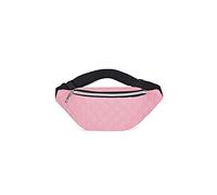 HJUGHPN Marsupio Fanny Pack Donne Borsa da cintura Bum Bum Hip Sling Chest Sacchetti per Signore Ragazza Uomini Boy Femmina Female Fit Traggio Travle Escursionismo Pouch Telefono(Pink)