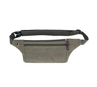 HJUGHPN Marsupio Fanny Pack Femmina New Sports Fashion Fashion Impermeabile Borsa a forma di petto Unisex Borsa in vita Ladies Vita Pacchetti Belly Belt Borse Borse Borse(1)