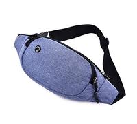HJUGHPN Marsupio Gruppo di denaro in nylon in vita confezione da uomo donna rosa petto sacchetti multifunzione fanny pack borse bum sacchetti anca viaggiare for la borsa del telefono cellulare unisex(