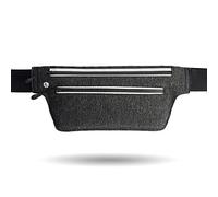 HJUGHPN Marsupio Men Outdoor Sport Waterproof Women Run Bum Bag Lightweight Breathable Phone Storage Waist Bag Travel Hidden Belt Bag