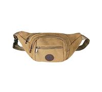 HJUGHPN Marsupio Pacchetti in vita Banana Bum Banana Borsa Fashion Canvas Fanny Pack Hot Cintura Casual Borsa da donna Sport Sport Borsa Hip Phone Pounch Travel(Brown)