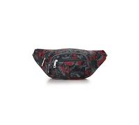 HJUGHPN Marsupio Pacchetti in vita, Borse Bum Camouflage Borse alpinismo Fanny Pack Uomo Pacchetti Zipped Sports Sport Sport Borsa a spalla Borsa per cellulare donna(Rouge)