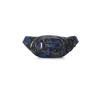 HJUGHPN Marsupio Pacchetti in vita, Borse Bum Camouflage Borse alpinismo Fanny Pack Uomo Pacchetti Zipped Sports Sport Sport Borsa a spalla Borsa per cellulare donna(Blue)