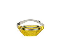 HJUGHPN Marsupio Pacchetti in vita, confezione per la vita per donna Fanny Packs Borsa Shiny Hip Borse Shiny Banks(Yellow)