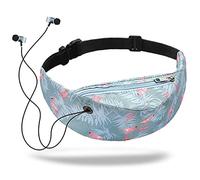 HJUGHPN Marsupio Sacchetto della vita colorato Impermeabile Viaggio del telefono cellulare Vita for la vita for le donne Designer Borsa da viaggio Borsa da viaggio(N2)