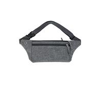 HJUGHPN Marsupio Sacchetto della vita della vita del sacchetto della vita di Oxford della borsa di Oxford Borsa della vita di Oxford in bicicletta Borsa for cintura di fitness regolabile(Grey)