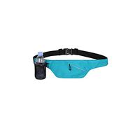 HJUGHPN Marsupio Sacchetto multifunzionale in vita da corsa Borsa per cellulare impermeabile Borsa per la bottiglia Portabicchieri Portatile Fanny Pack per uomo Donne in vita Pack(Blue A)