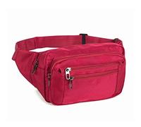 HJUGHPN Marsupio Uomini Donne Donne Vita Pacchetto Borsa Fanny Pack Hip Bum Borsa Borsa regolabile Strap for Ambientazione esterna Allenamento Viaggio Casual Cornice Escursionismo Escursionismo Ciclis