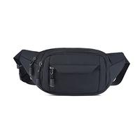 HJUGHPN Marsupio Uomini in vita Borsa da uomo Borsa da uomo Casual Casual Big Telph Phone Borsa Sacchetto Donne Canvas Viaggi Borsa da moto Fanny Banana Borsa Hip(2)