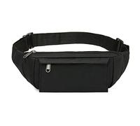 HJUGHPN Marsupio Uomini Maschio Borsa in vita Pacchetto Grigio Casual Cintura Funzionale Borsa GRANDE Cintura Cintura Cintura Telefono Soldi Borsa da cintura Fanny Travel Hip(3)