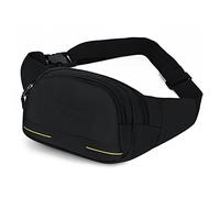HJUGHPN Marsupio Uomo Vita Pacco Sport Sport Fanny Borse Boy Drop Gamba Borse Hip Bum Bort Bag Borsa da viaggio Guida for moto Crossbody Borsa(4)