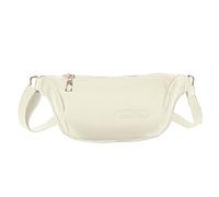 HJUGHPN Marsupio Women Casual Waist Bag leather Lady Chest Bag Female Travel Multifunction Mobile Phone Holder Shoulder Purse(White)