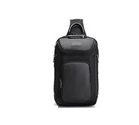 HJUGHPN OXford, borsa a tracolla da uomo, impermeabile, multifunzione, borsa a tracolla, borsa a tracolla, borsa a tracolla, borsa a tracolla da viaggio per uomo