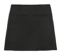 HJUGHPN Pantaloncini da donna a vita alta micro gonna stile punk estetica patchwork linea ad A nero Skorts Carino Streetwear Y2K Pantaloni corti