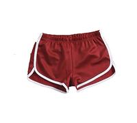 HJUGHPN Pantaloncini da donna Pantaloncini sportivi da donna Palestra Allenamento Cintura Corsa Jogging Estate Spiaggia Pantaloni Corti Plus Size