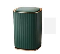 HJUGHPN Pattumiera da cucina, bidone della spazzatura per compost, verticale, per ufficio, bagno, carta