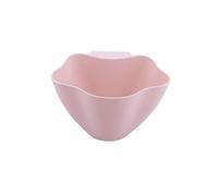 HJUGHPN Pattumiera da cucina con montaggio a porta, bidone della spazzatura, cestino da cucina, borsa della spazzatura da parete (rosa)
