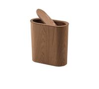 HJUGHPN Pattumiera incrinata per uso domestico, soggiorno, cucina, bagno, spazio per lavoro, 1 pezzo