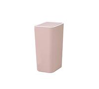 HJUGHPN Pattumiera rettangolare per bagno, WC, soggiorno, camera da letto, con coperchio, cestino per la spazzatura, 1 pezzo