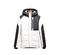 HJUGHPN Piumino da uomo invernale casual da uomo corto piumino d'anatra spesso caldo antivento cappotto da uomo (3XL)