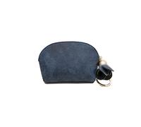 HJUGHPN Portafogli da donna, alla moda, in pelle PU, mini portafoglio, portachiavi, portamonete, portamonete, portamonete, portachiavi, nero, Taglia unica