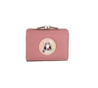 HJUGHPN Portafogli da donna Cartoon Leather Donne Borsa Pocket Pocket Ladies Clutch Portafogli Donne Portafoglio Breve Carta Titolare Carino Ragazze Ragazze Portafoglio(Rouge)