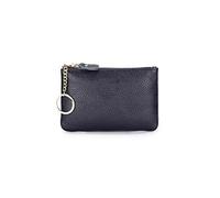 HJUGHPN Portafogli da donna in pelle di vacchetta portamonete da donna alla moda tasca portamonete con portachiavi piccolo portafoglio semplice per donna, nero, Taglia unica