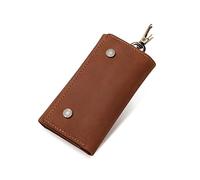 HJUGHPN Portafogli da donna in pelle portachiavi da donna borsa portaoggetti mucca Split Car Key Wallet Butler Mini Bag, Colore unico, Taglia unica