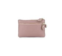 HJUGHPN Portafogli da donna in vera pelle premium portafoglio portachiavi multifunzione portamonete per portachiavi femminile, Viola, Taglia unica