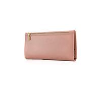 HJUGHPN Portafogli da donna Portafogli delle donne Fashion Long Zipper Zipper Coin Borsone Sacchetto di carta di credito Porta carte di credito Borsa femminile(Pink)
