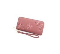HJUGHPN Portafogli da donna Portafoglio da donna lungo Coreano ricamato borsa con cerniera con cerniera multi-cart Pochet Pochet Borsa da portafoglio Designer Designer
