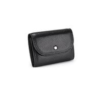 HJUGHPN Portafogli da donna Portafoglio da donna Piccolo e sottile Borsa in pelle Borsa da donna Portafogli Cartolerie Biglietti Brevi Portafoglio da donna Portafoglio da donna(Schwarz)
